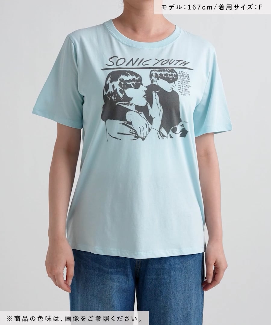SONIC YOUTH / ソニック・ユース】アソートTシャツ | [公式]ニコアンド