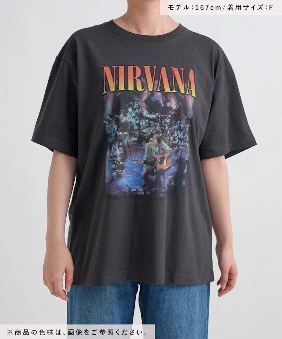 NIRVANA / ニルヴァーナ】アソートTシャツ | [公式]ニコアンド（niko