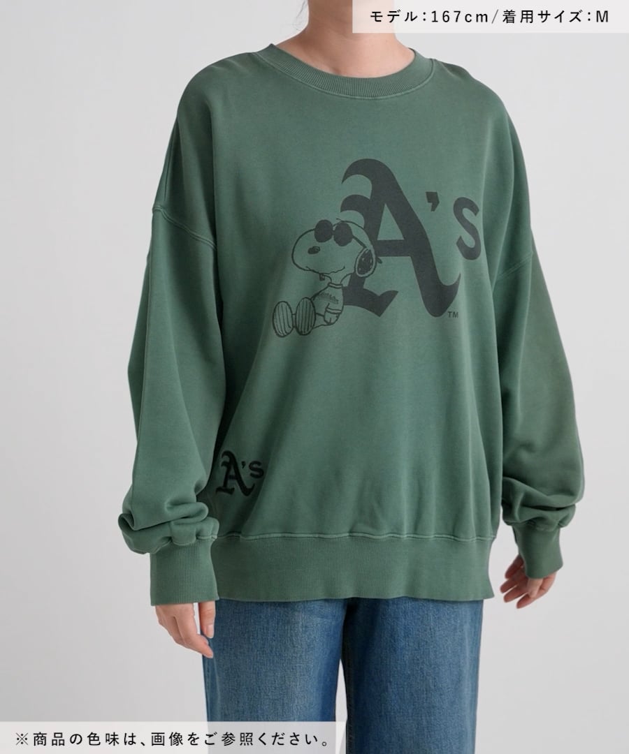 ＭＬＢ＊ＳＮＯＯＰＹウラケ MLB＊SNOOPYウラケ | [公式]ローリーズファーム （LOWRYS