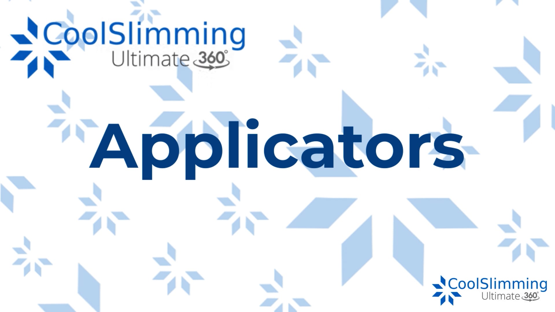 Applicators