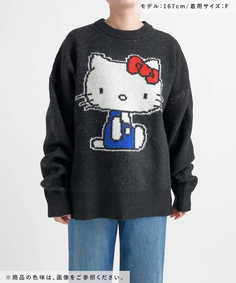 HELLO KITTY】BIGプルオーバー | [公式]ローリーズファーム （LOWRYS