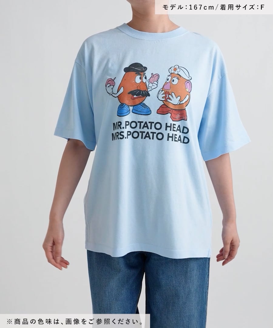 TOY STORY(トイ・ストーリー)/プリントTシャツ | [公式]ローリーズ