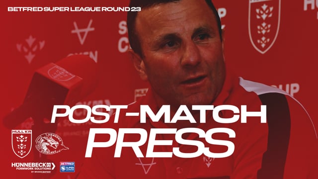 "The First 20 Minutes Were Outstanding" Catalans Dragons Post-Match Press - Willie Peters