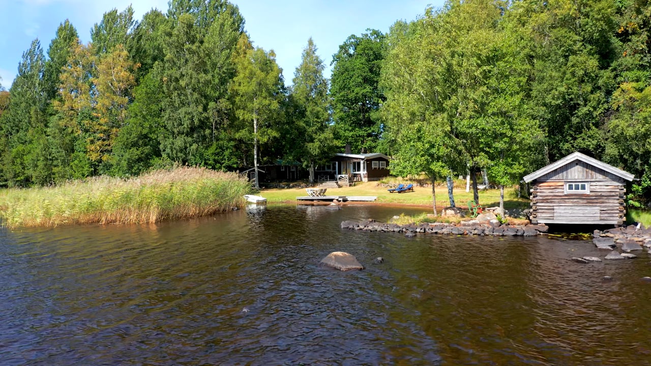 3 rum Villa på Axebo Bockängen 1 Rydsnäs/Österbymo Ydre kommun - video