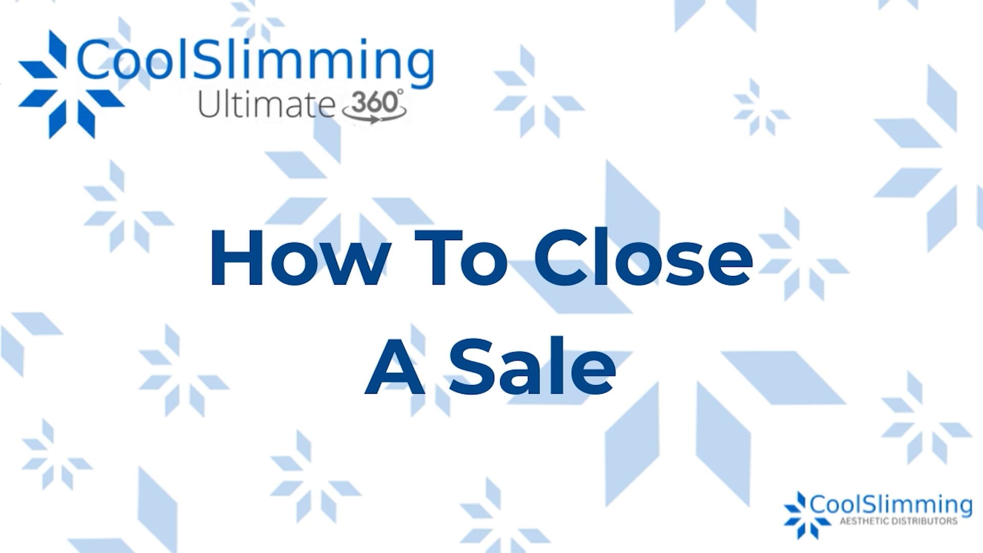 How to Close a Sale