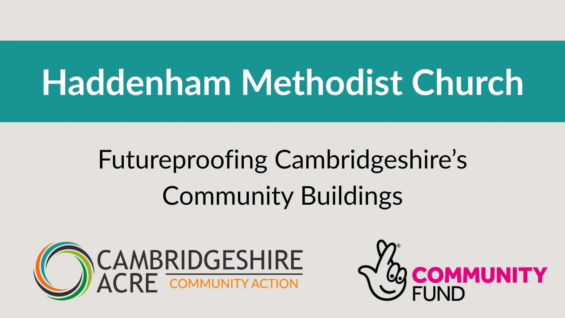 Cambs Acre Methodist Church Case Study