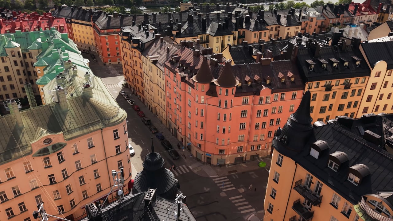 4 rum Lägenhet på Tomtebogatan 29 Vasastan Stockholms kommun - video
