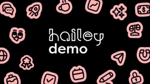 Hailey HR - video