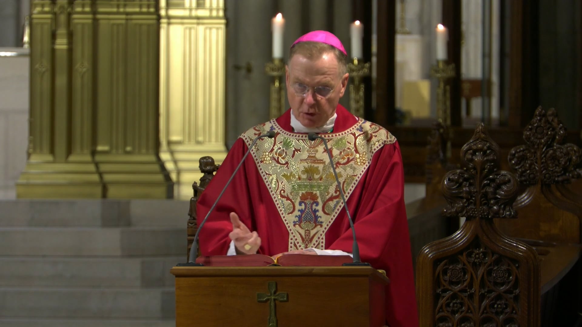 Mass from St. Patrick's Cathedral - August 14, 2026