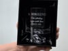Whiskyglas med gravering - Quote