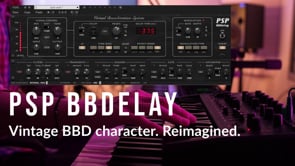 PSP BBDelay | oddaje głębię, ruch i niestabilność analoga