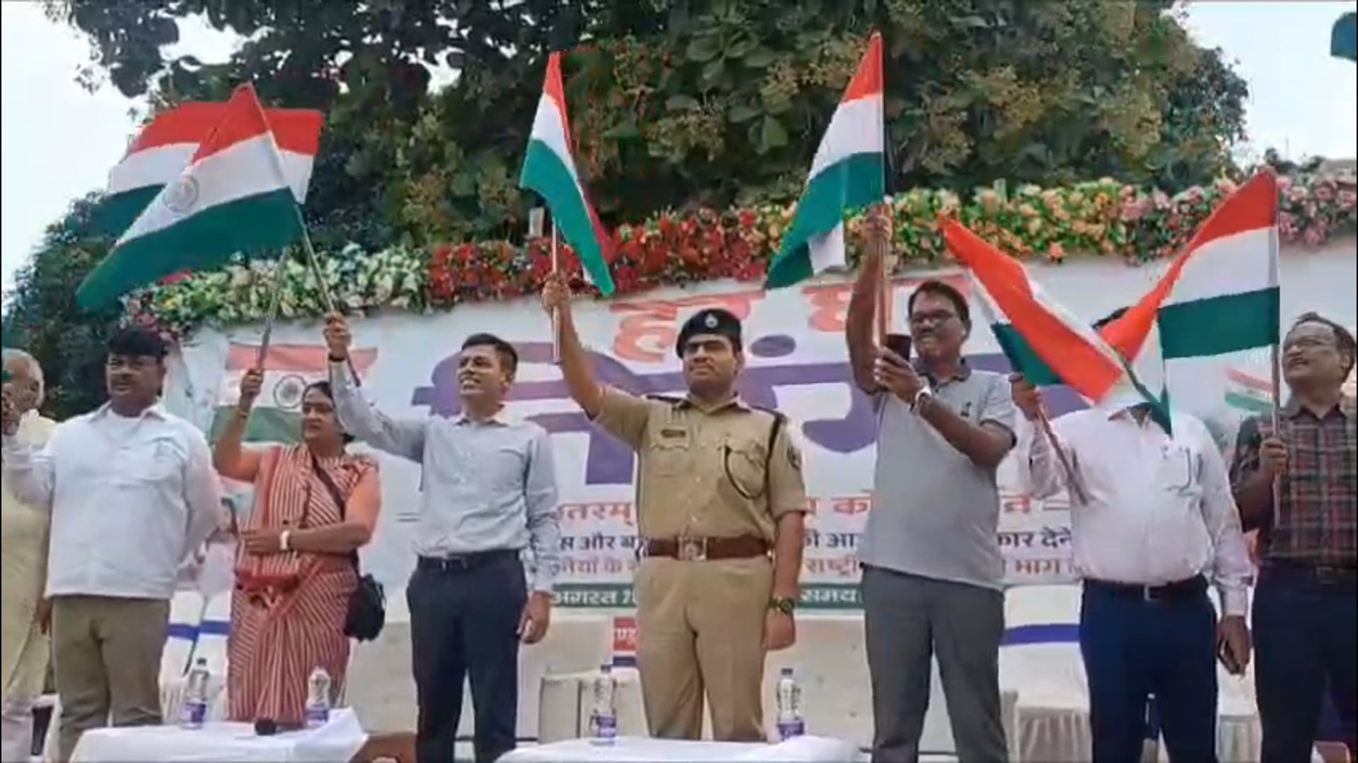 तिरंगे की शान में सराबोर हुआ बांका, सड़कों पर उमड़ा देशभक्ति का सैलाब