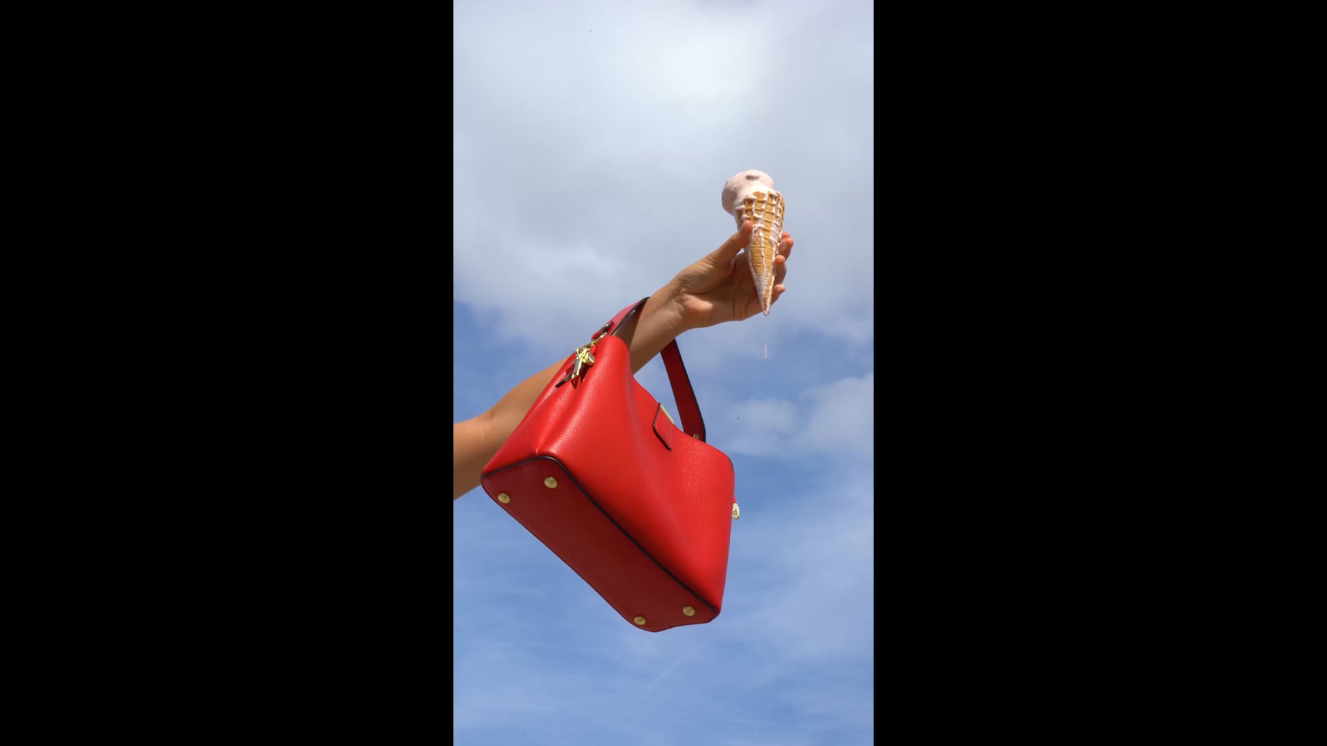 "CELINE" Tiny Big Bag