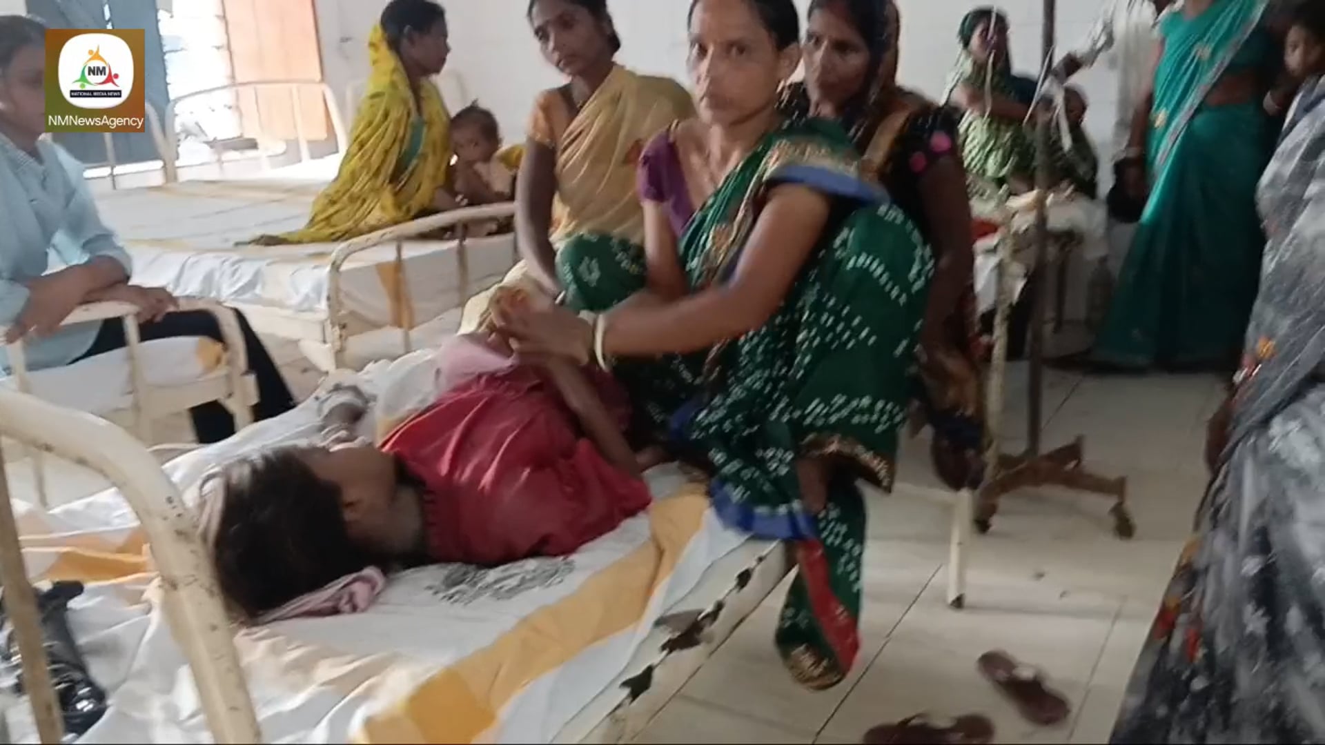 बिजली तार की चपेट में आने से 13 वर्षीय बच्ची झुलसी, पीएचसी सिरदला में इलाज