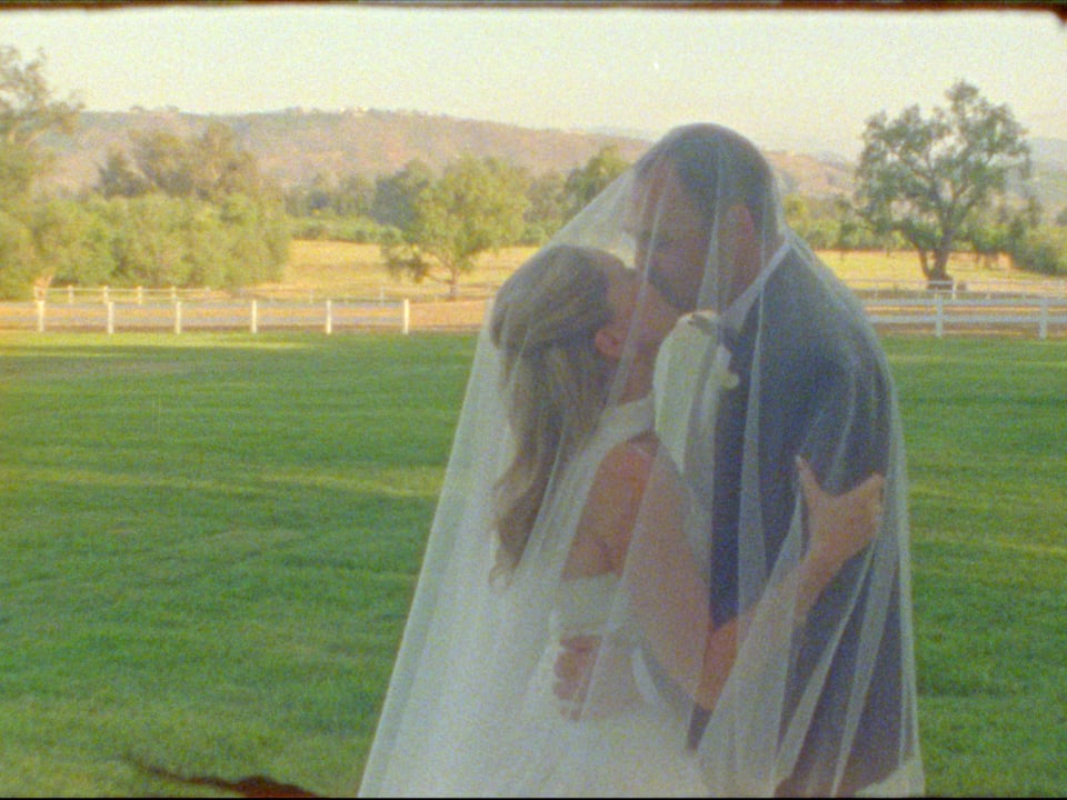 Madison & Chris | Country Meadow Ranch Super 8mm Wedding Video | California