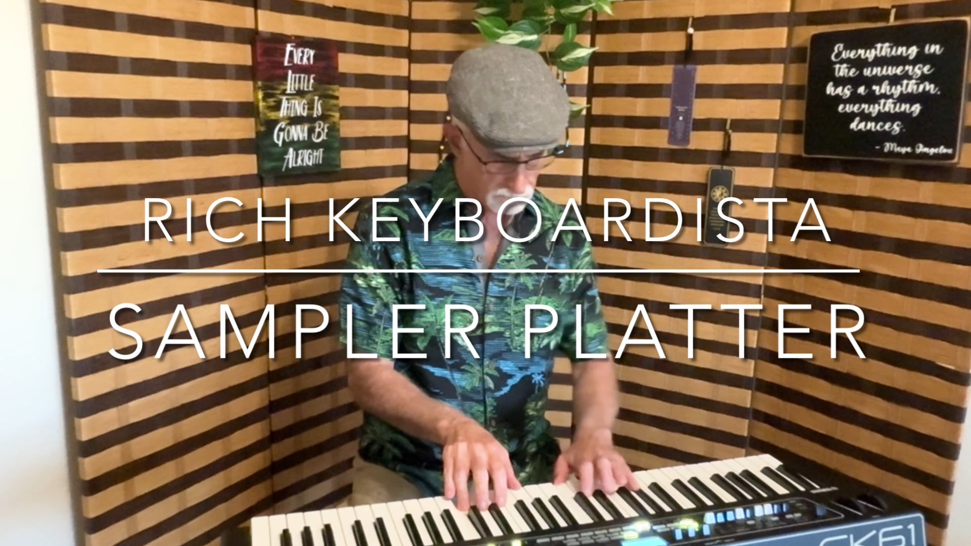 Promotional video thumbnail 1 for Rich Keyboardista
