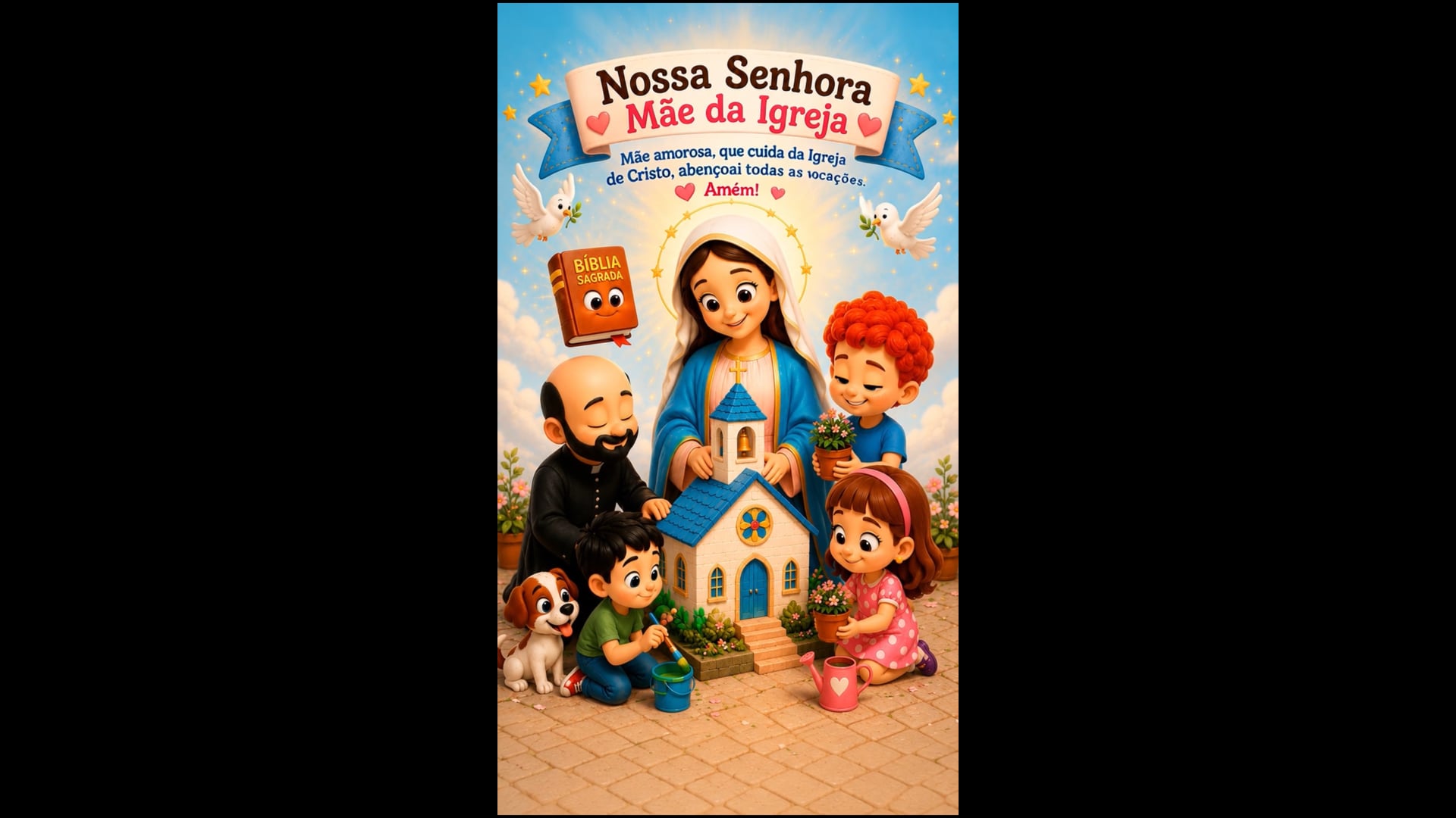Nossa Senhora Mãe da Igreja