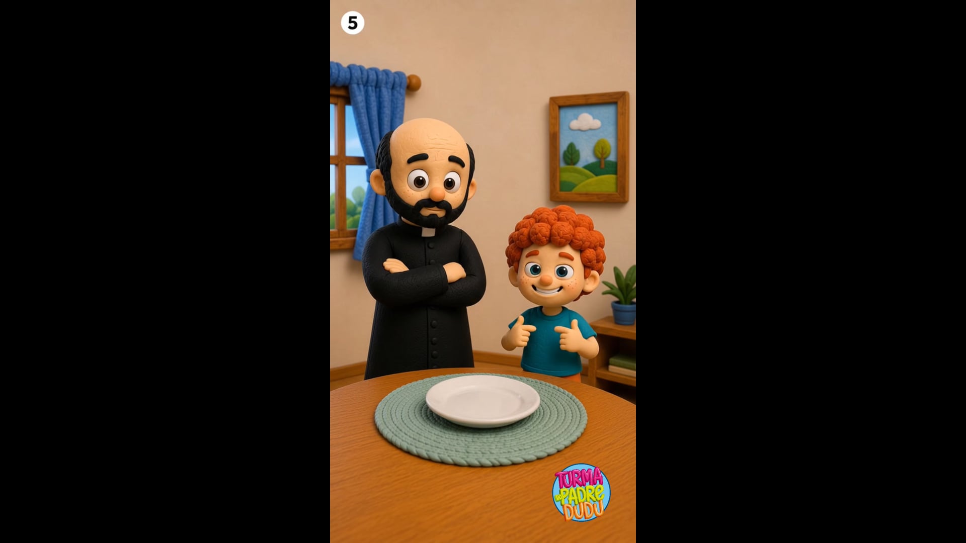 A penitência do bolo de chocolate