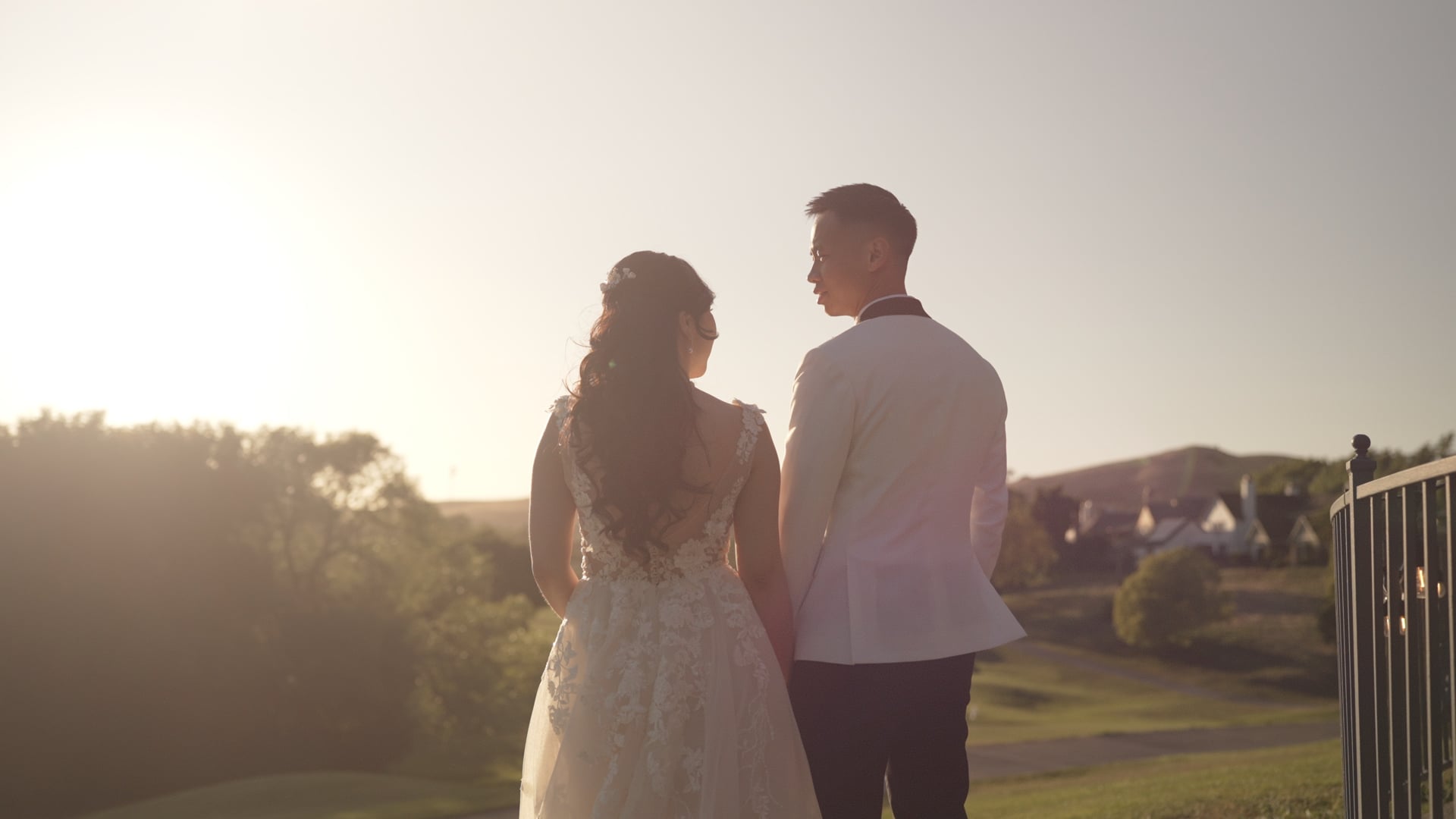 Vinh and Stephanie Highlight Film