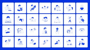 Animated 70 People Illustrations, a Person Illustration by Vectors Market (Thumbnail 4 of 4)