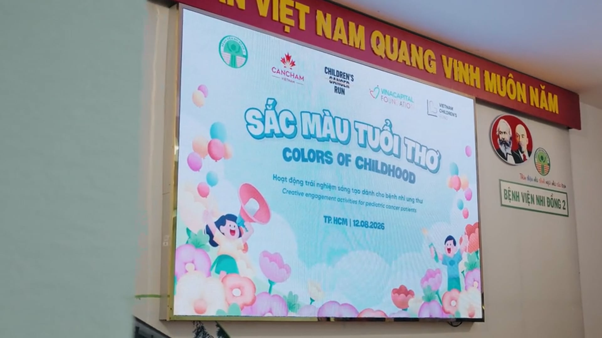 CANCHAM X CHILDREN'S CANCER RUN | "SẮC MÀU TUỔI THƠ" EVENT RECAP