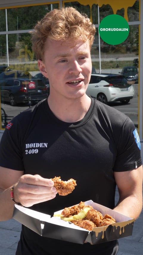 KFC til Linderud?