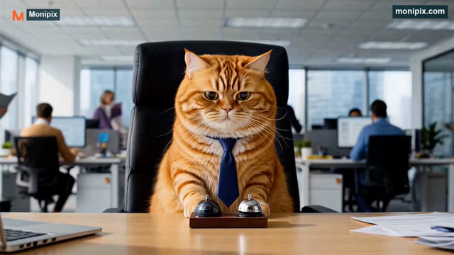 The Office Cats Went on Strike