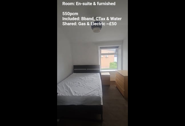En-suite double room - Parking - Quiet - Pt Bills Main Photo