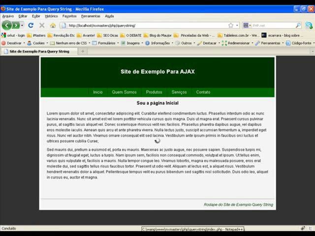 Ajax jquery on Vimeo