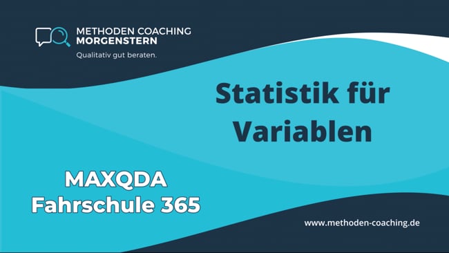 Statistik für Variablen