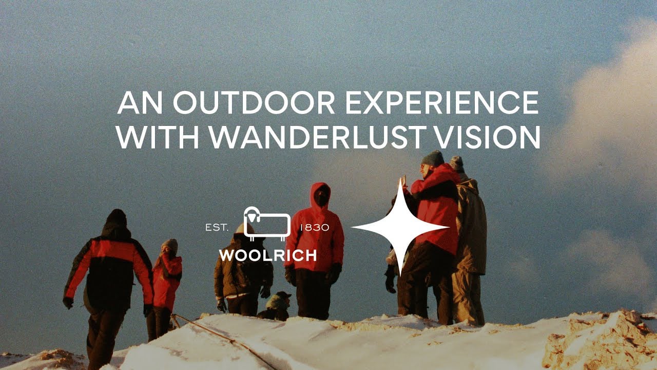 WOOLRICH x WANDERLUST VISION CORTINA