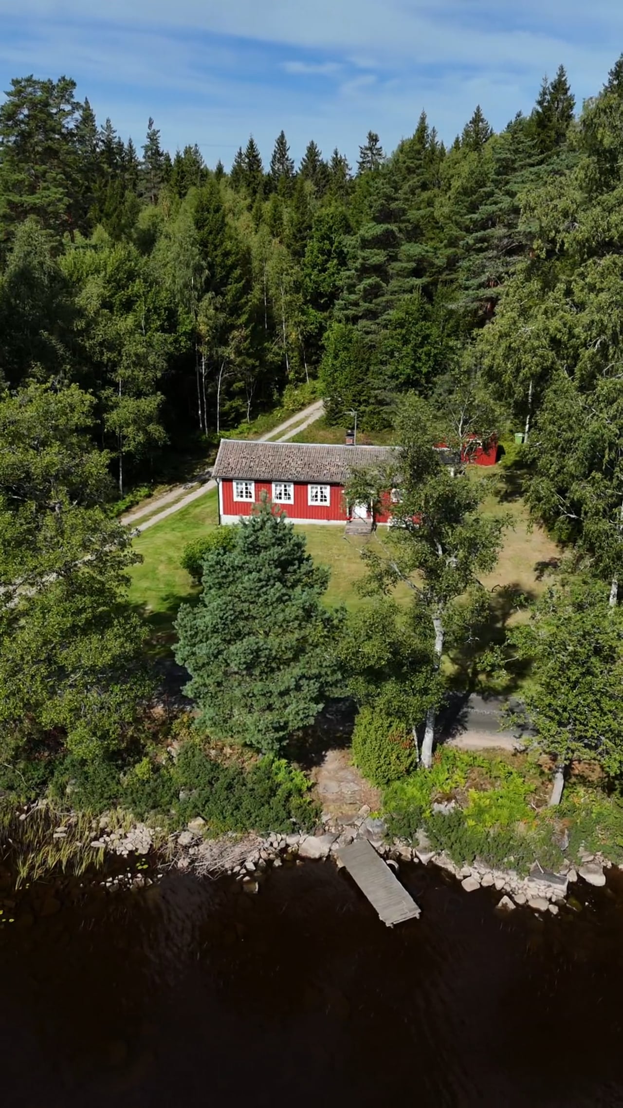 4 rum Fritidshus på Öd 5 Ekhultasjön Gnosjö kommun - video