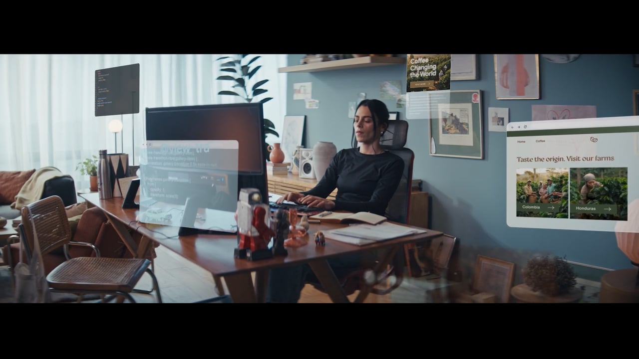 Chrome Web Re-Imagined - I Never Forgot film frame