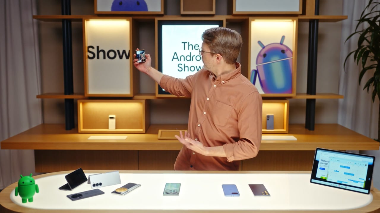 Google - The Android Show - I/O Edition 2025 film frame
