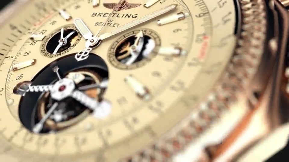 Breitling Bentley Mulliner Tourbillon - End Tag film frame