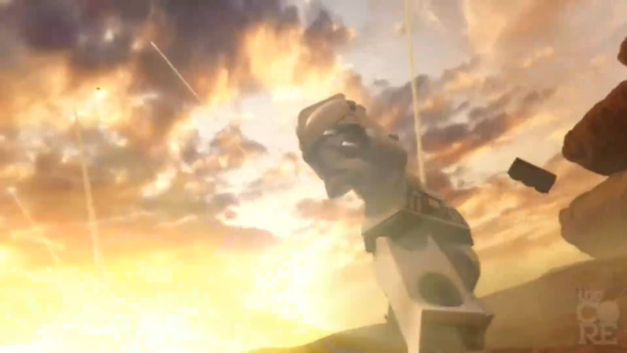 Lego Star Wars III "Charge" Official Game Cinematic film frame