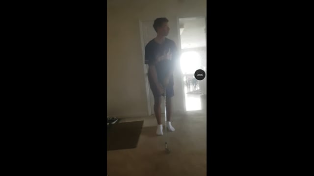 Play swing video