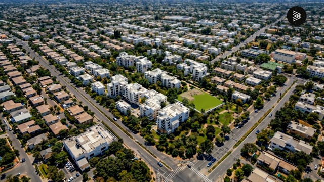 פרוייקט הדגל ברעננה - חברת רם מוגרבי ארדיטי