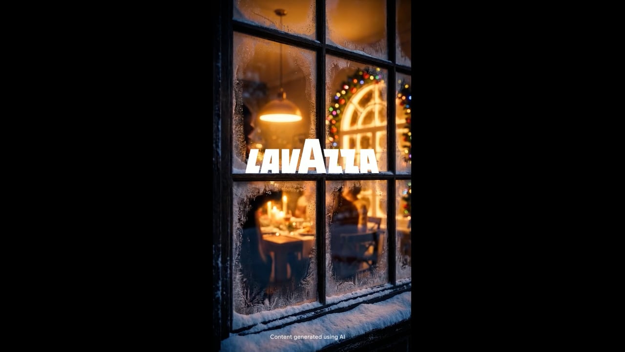Lavazza Holiday Social -  LAUGHTER film frame
