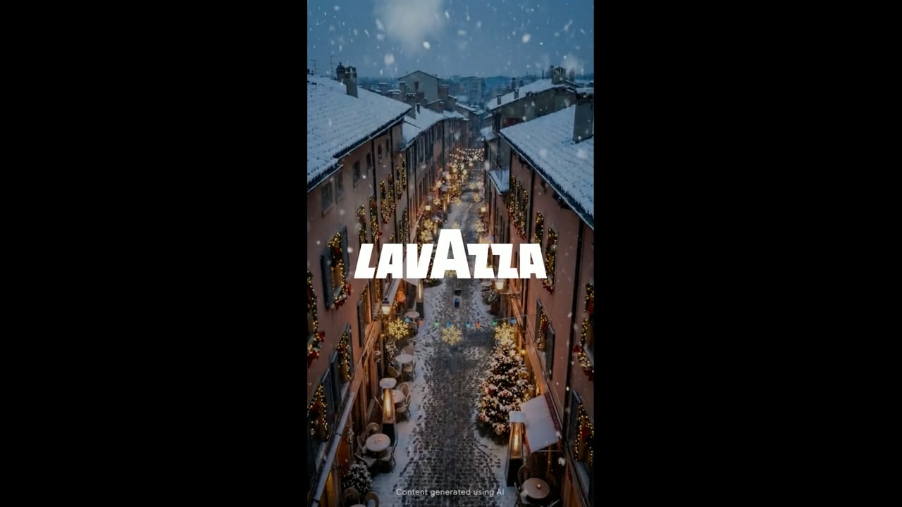 Lavazza Holiday Social - WONDER film frame