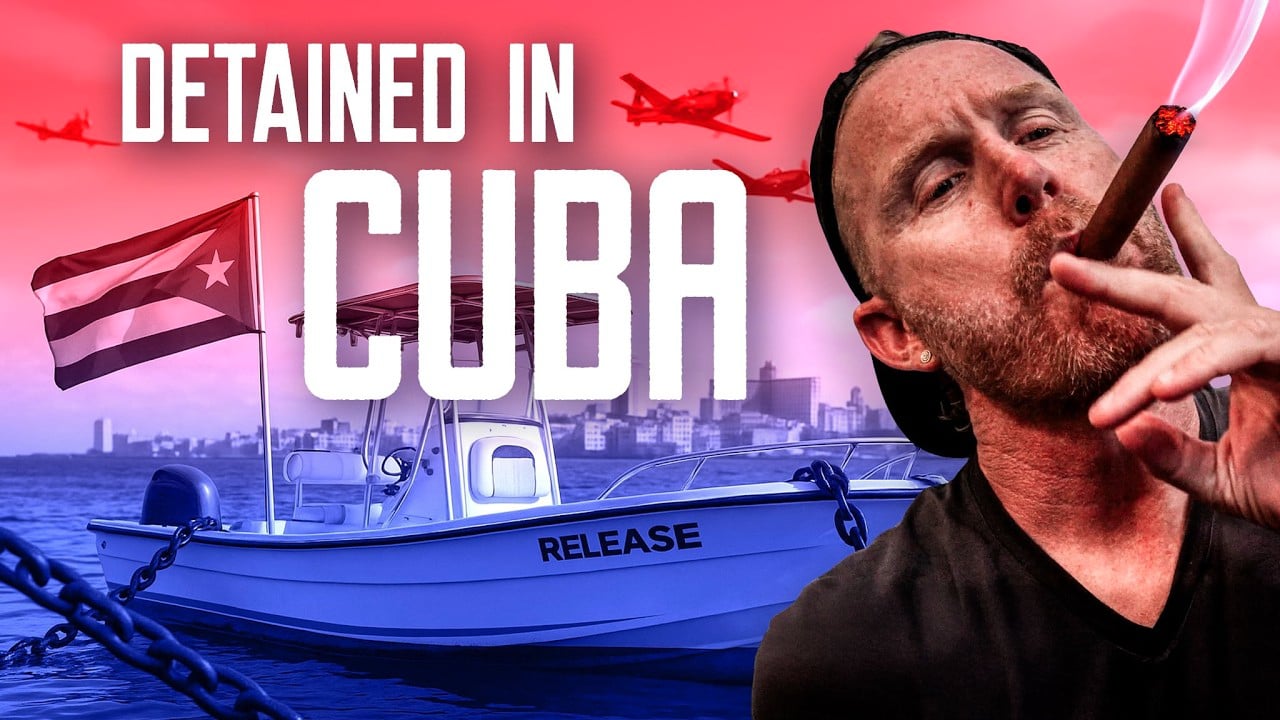 Detained in Cuba: video still