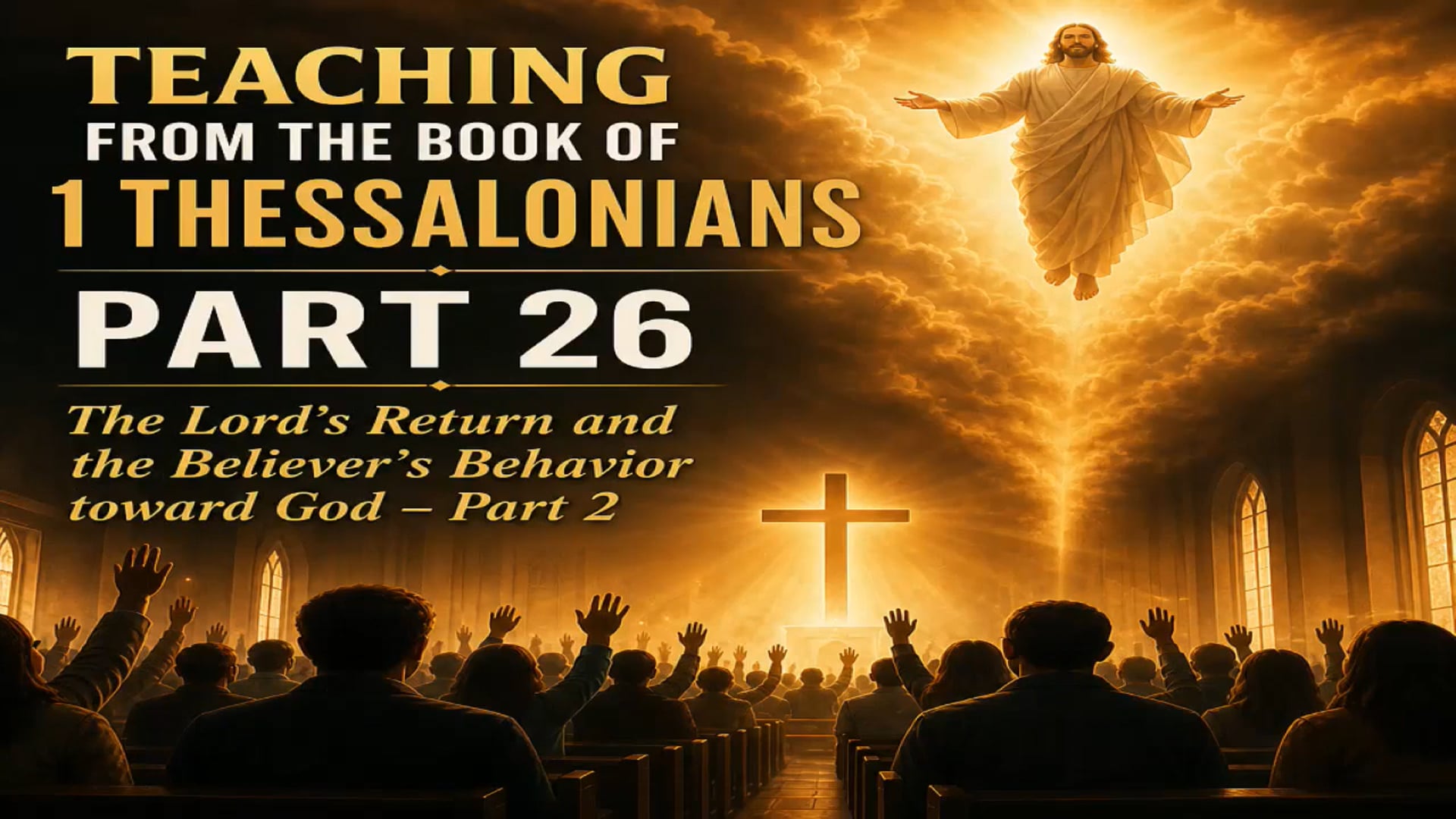 Teaching from the Book of 1 Thessalonians