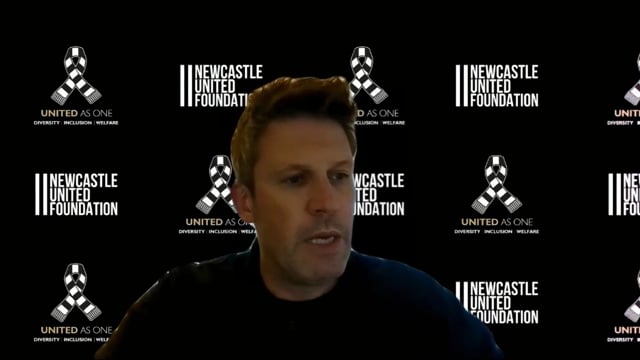 Newcastle United Foundation - workshop