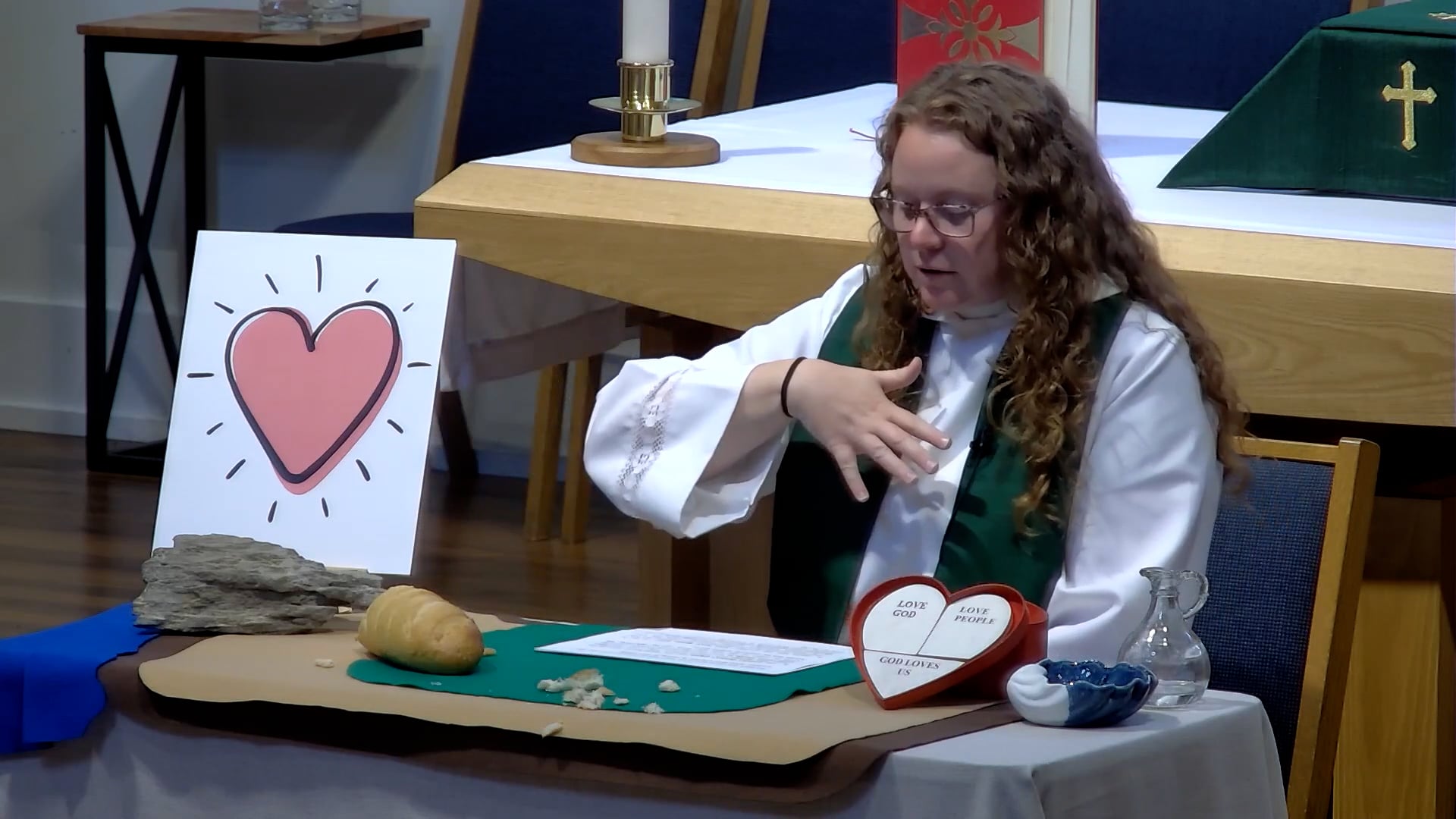 August 16, 2026 - 10am Holy Eucharist, Rite II, St. Anne's Episcopal Church