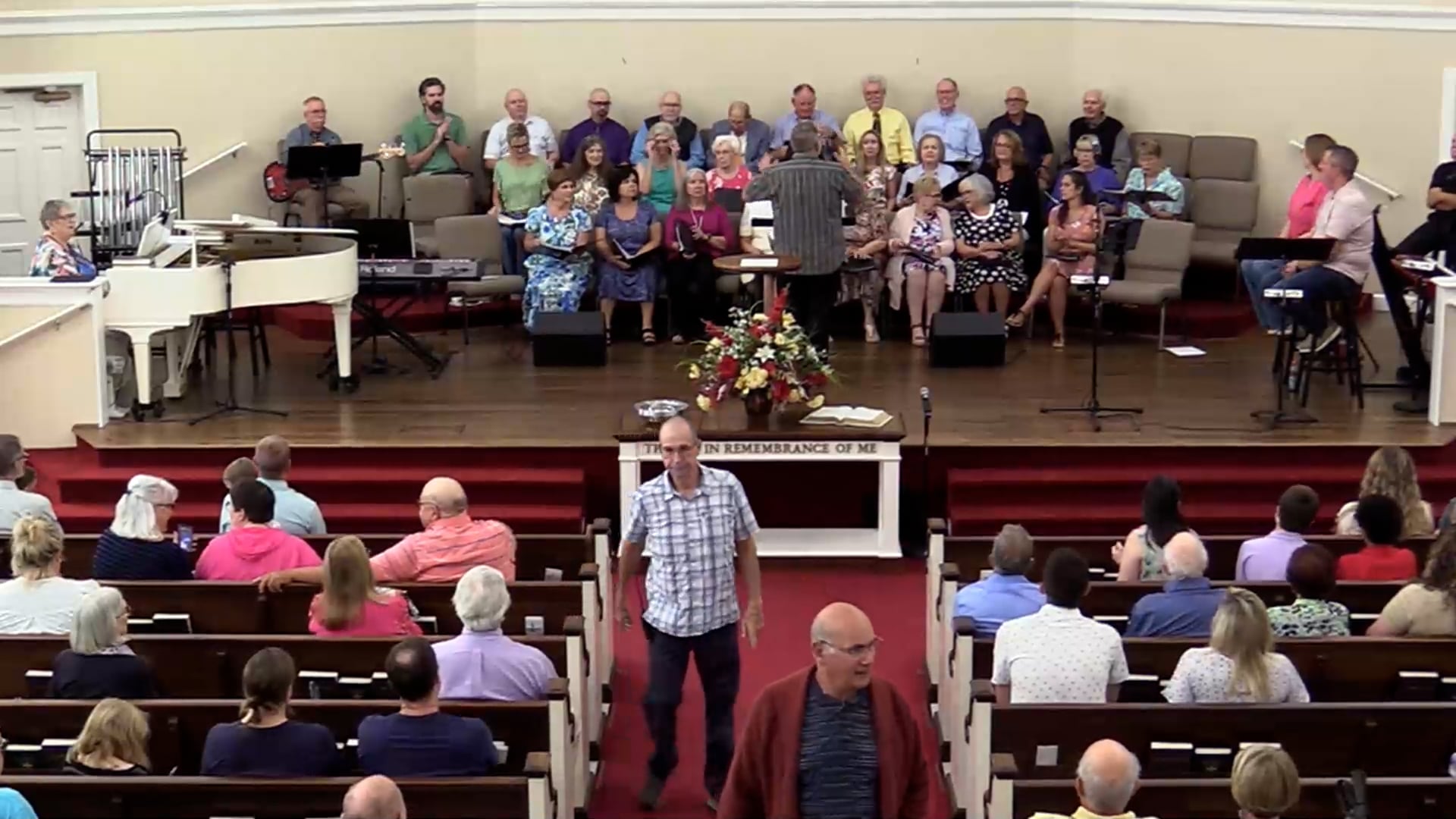 August 16, 2026 with Pastor Rick Speas