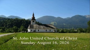 Sunday - August 16th, 2026 - Twelth Sunday After Pentecost