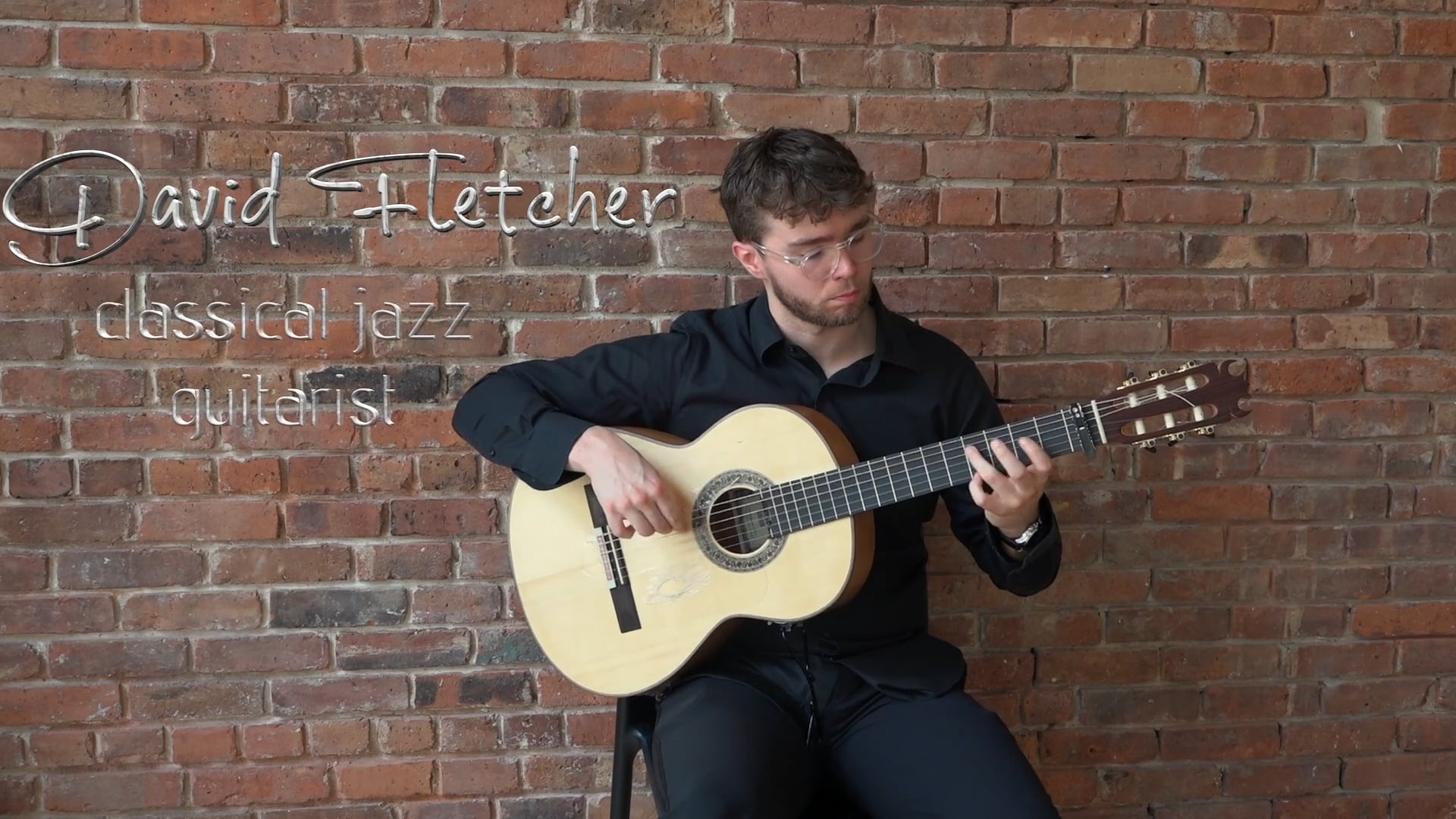 Promotional video thumbnail 1 for David Fletcher, Solo Jazz Guitarist