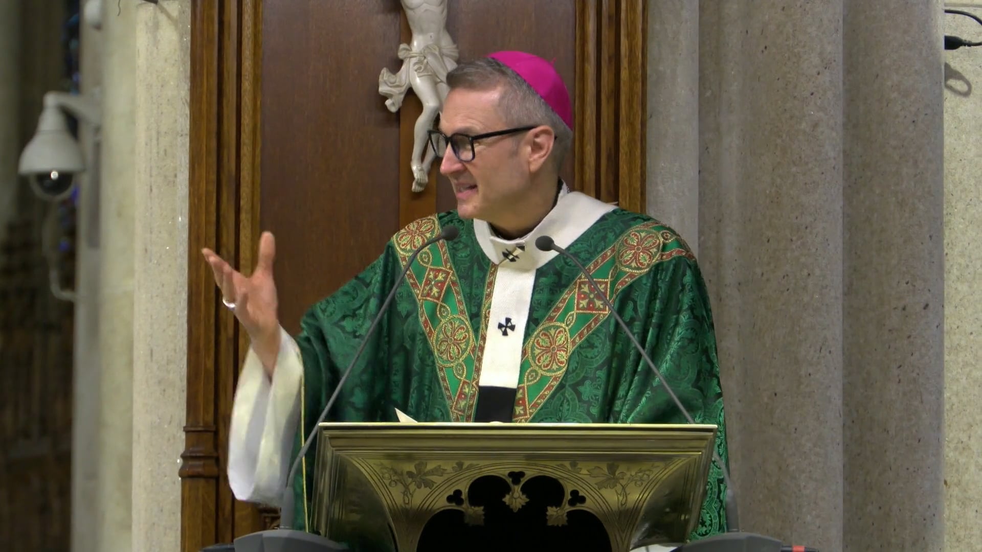 Sunday Mass from St. Patrick’s Cathedral – August 16, 2026