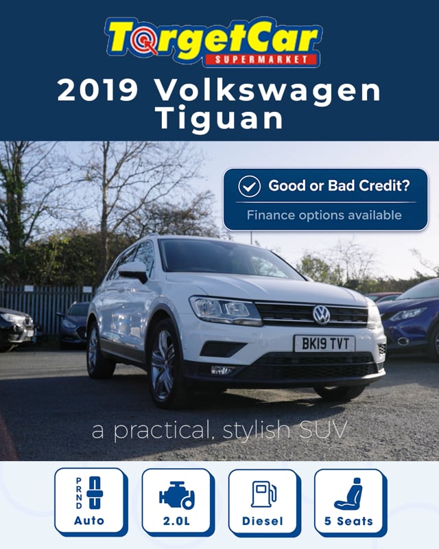 Poster for the Target Car Supermarket Volkswagen Tiguan video