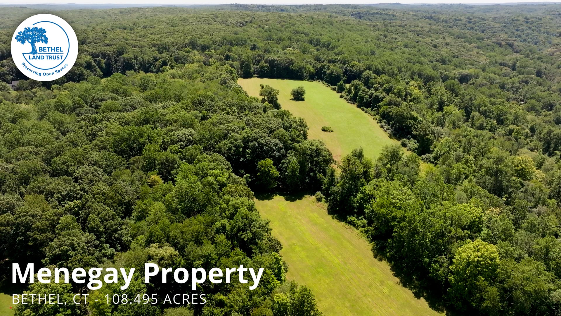 Bethel Land Trust - The Menegay Property - Nonprofit Video